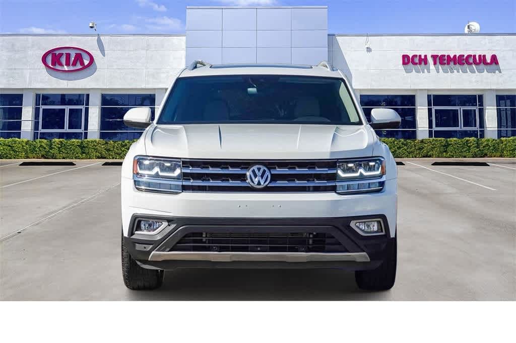 Used 2018 Volkswagen Atlas 3.6L V6 SEL Premium 4MOTION SUV