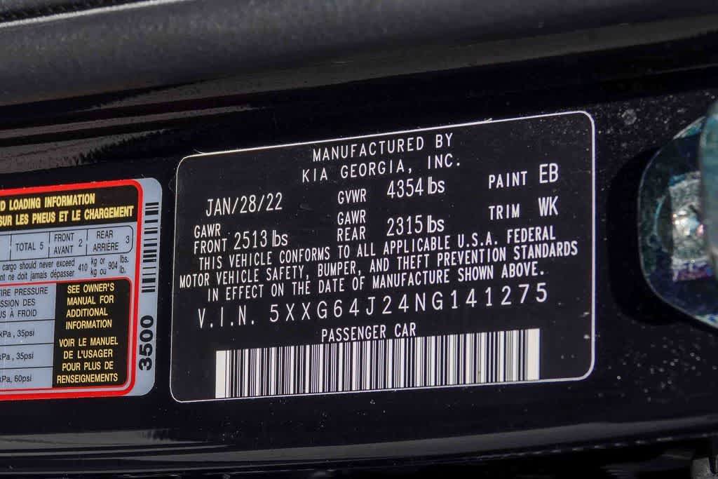 Thumbnail: 2022 Kia K5 - 27