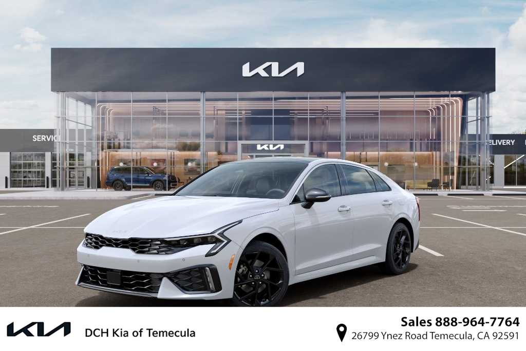 2026 Kia Optima GT-Line FWD's photo