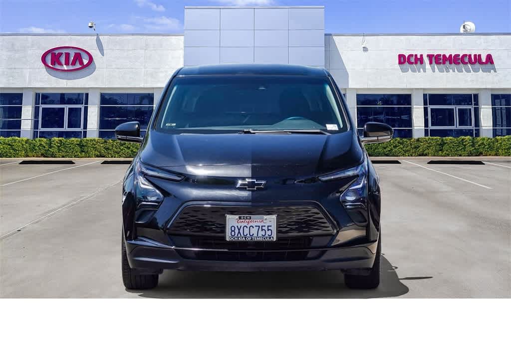 Used 2022 Chevrolet Bolt EV LT with VIN 1G1FW6S03N4101535 for sale in Temecula, CA