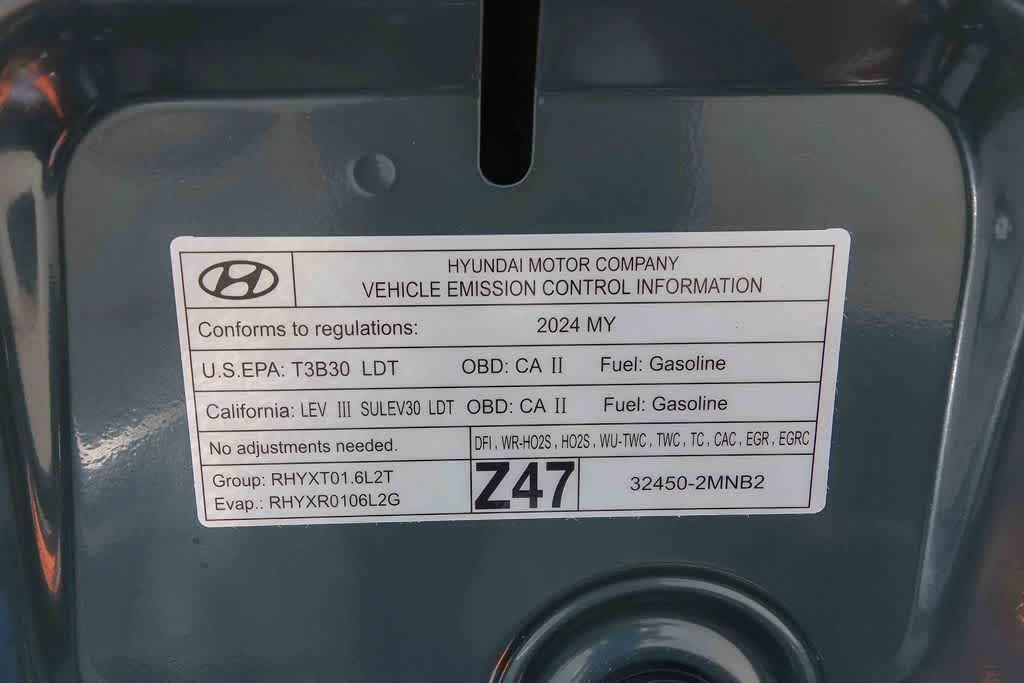 Thumbnail: 2024 Hyundai Tucson - 26