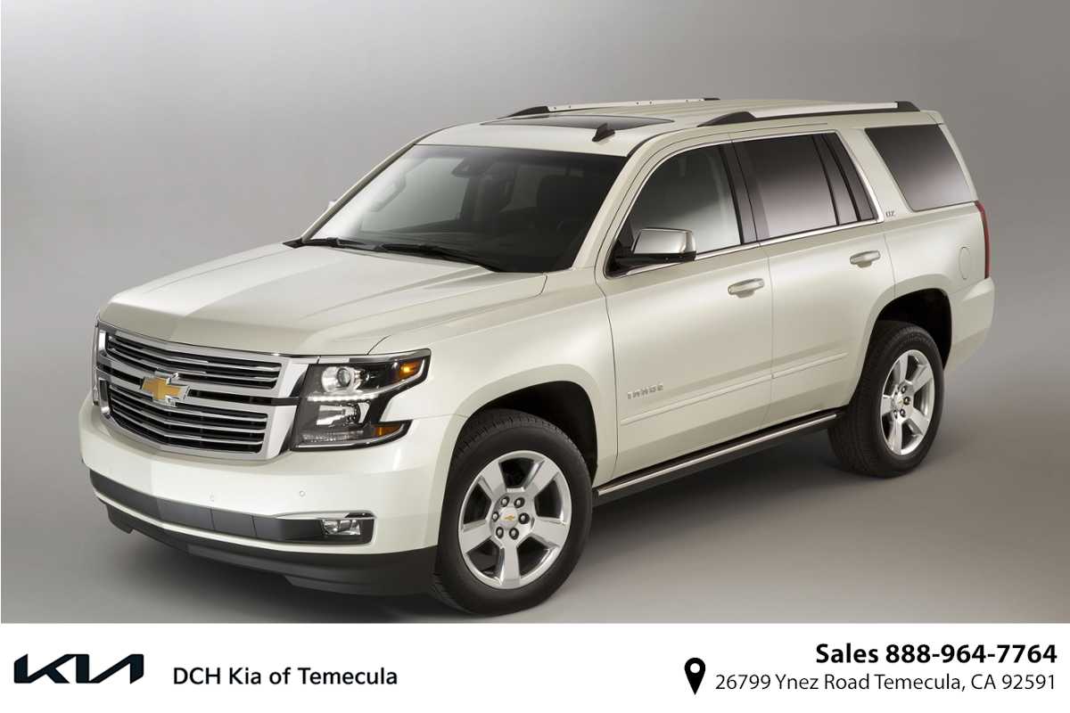 2018 Chevrolet Tahoe 4WD LS's photo