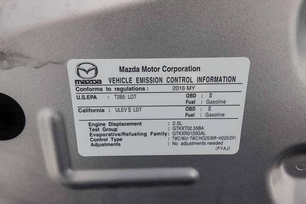 Thumbnail: 2016 Mazda CX-5 - 27