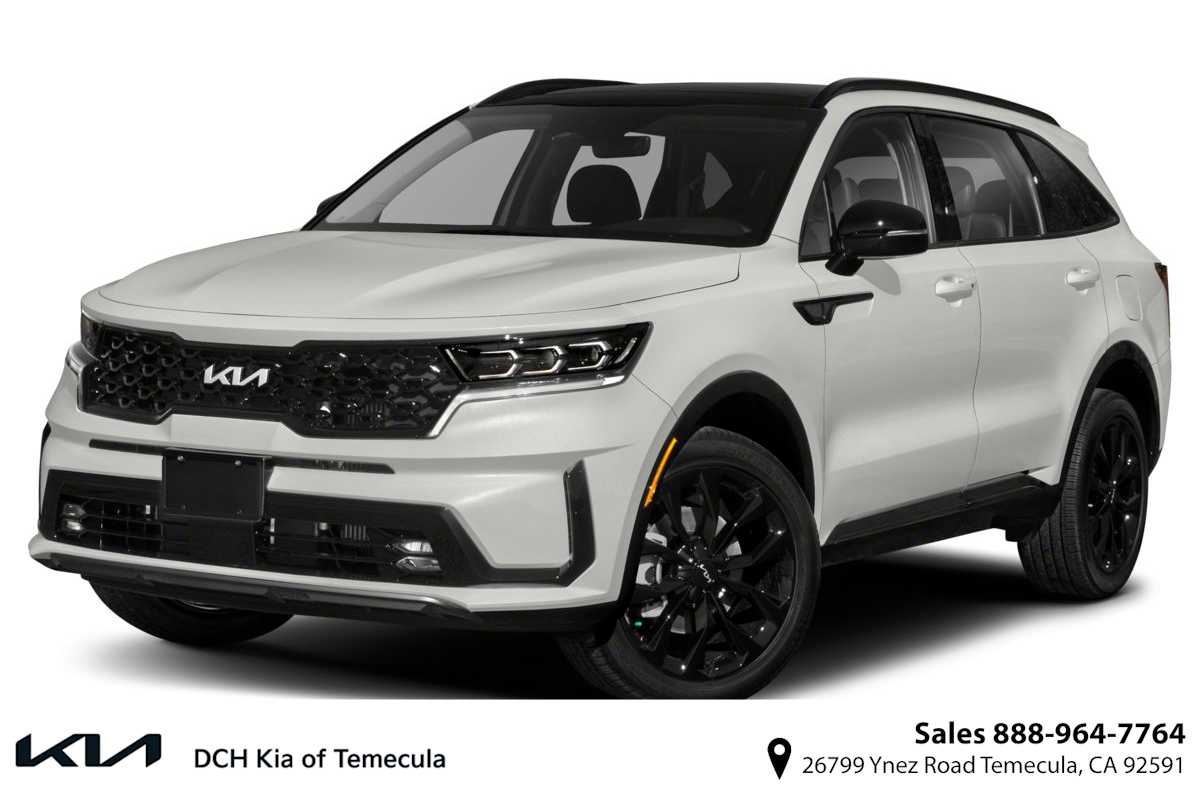 2023 Kia Sorento SX -
                Temecula, CA