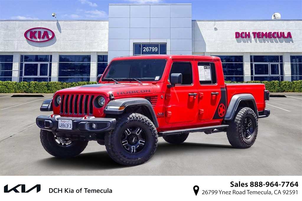 Thumbnail: 2021 Jeep Gladiator - 1