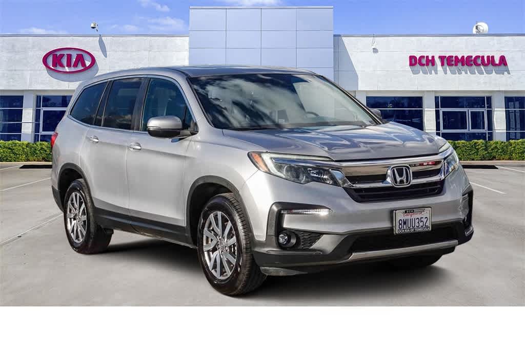 2020 Honda Pilot EX-L photo 3