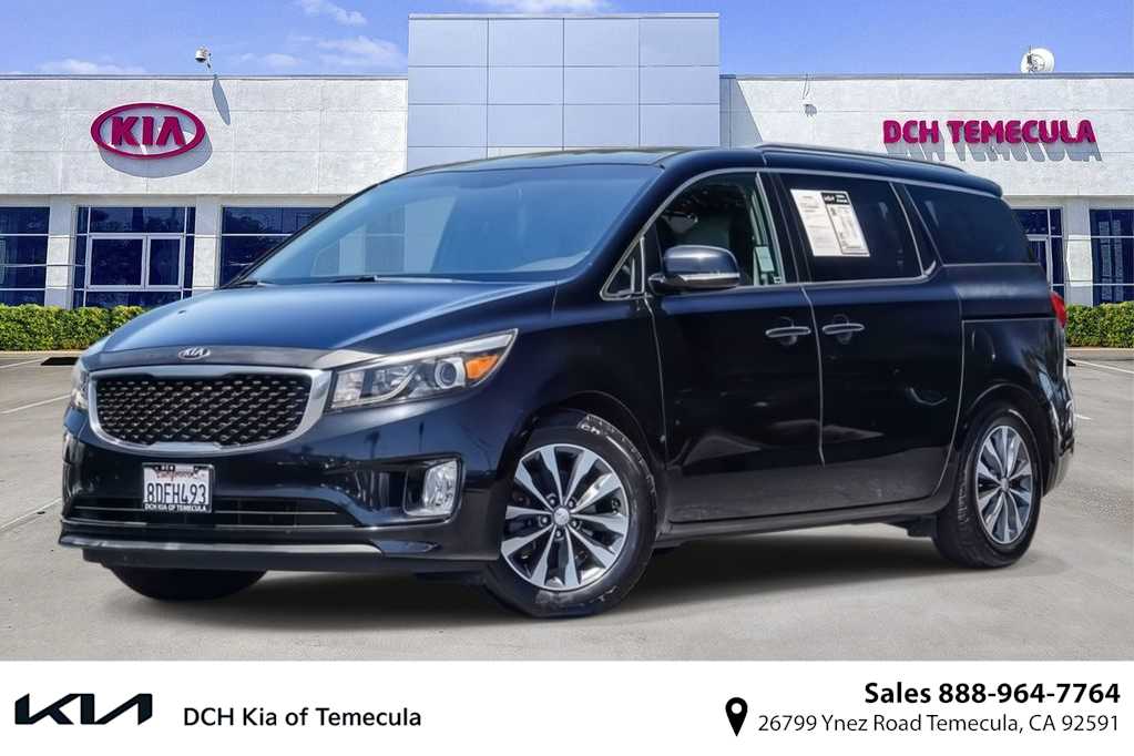 2016 Kia Sedona SX -
                  Temecula, CA