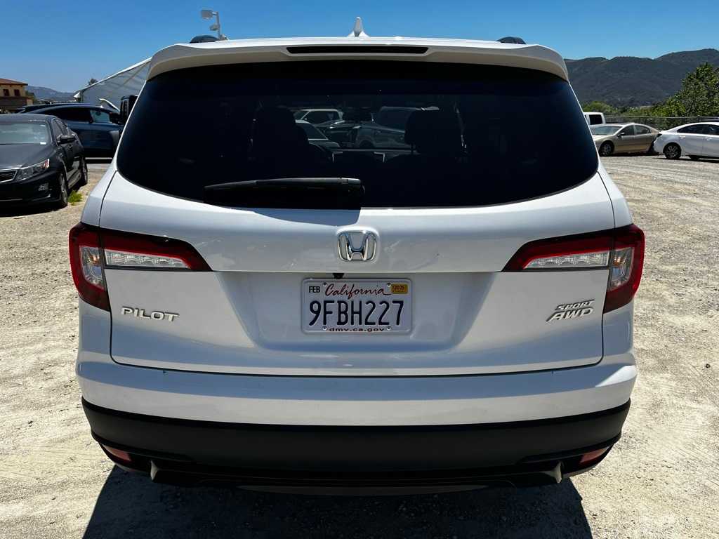 2022 Honda Pilot Sport 6