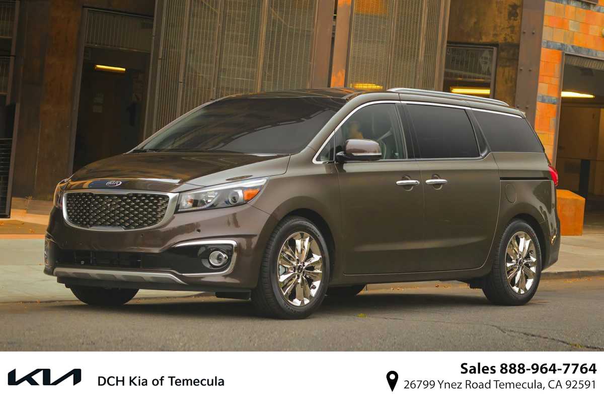 2016 Kia Sedona SX -
                  Temecula, CA