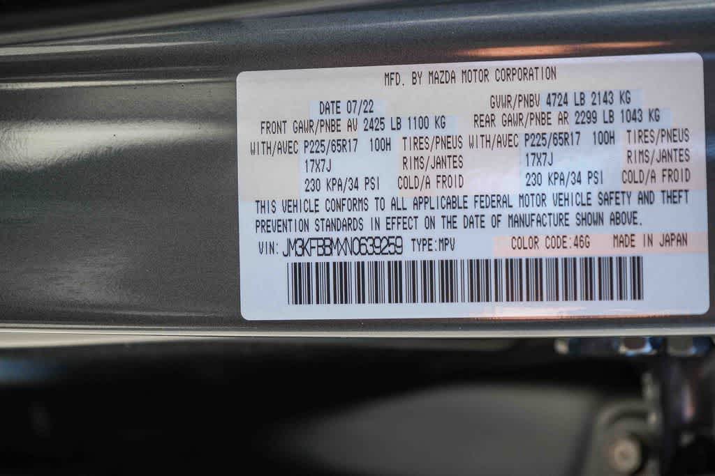 Thumbnail: 2022 Mazda CX-5 - 28