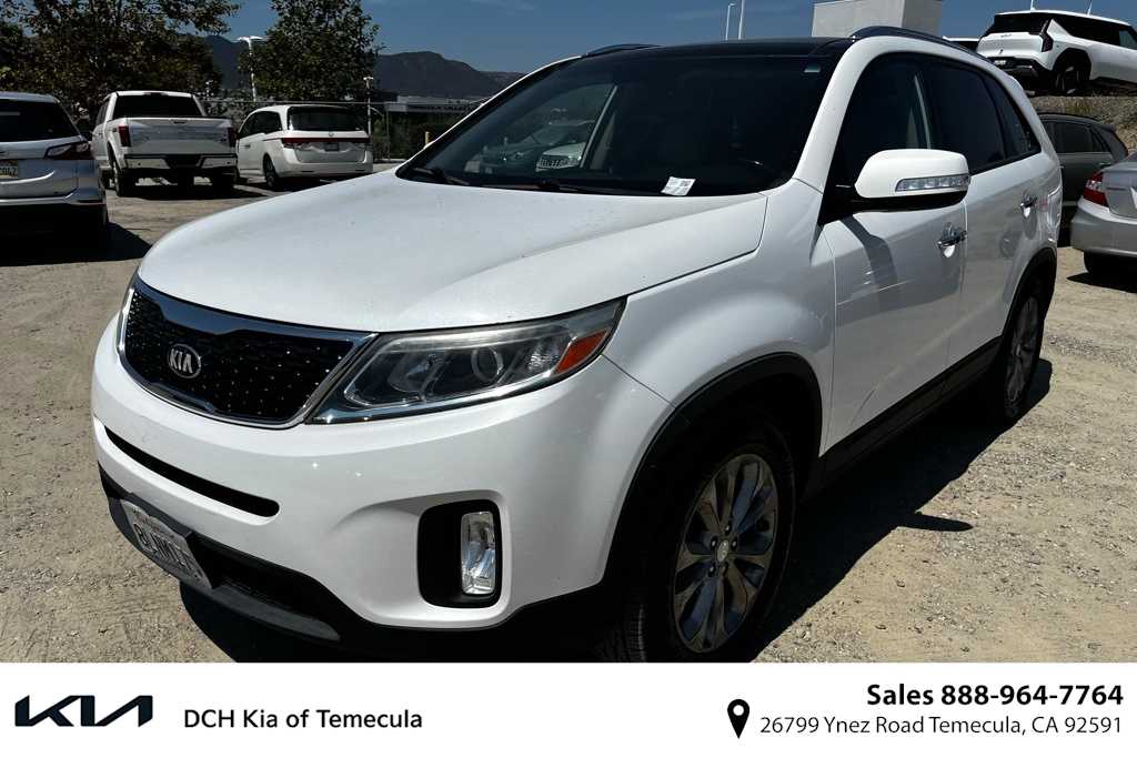2015 Kia Sorento EX -
                  Temecula, CA