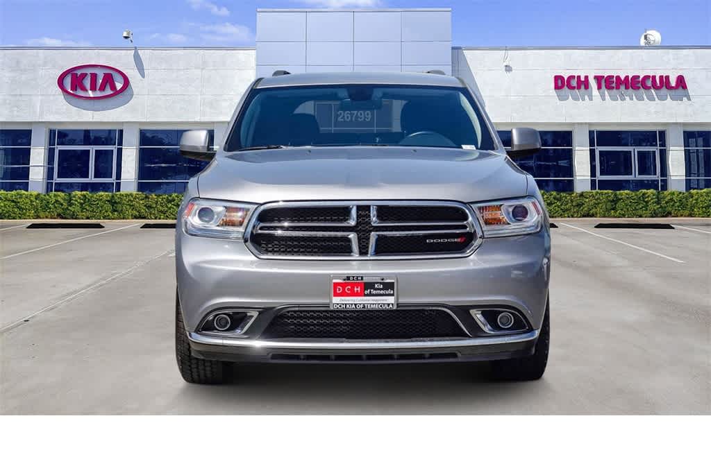 Used 2015 Dodge Durango SXT Plus with VIN 1C4RDHAG3FC100980 for sale in Temecula, CA