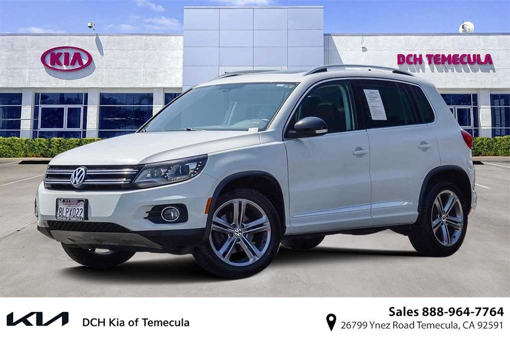 2017 Volkswagen Tiguan Sport -
                  Temecula, CA