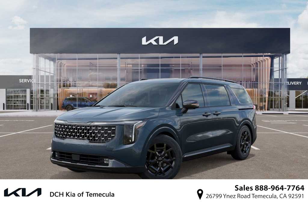 2026 Kia Carnival SX Prestige Hero Image