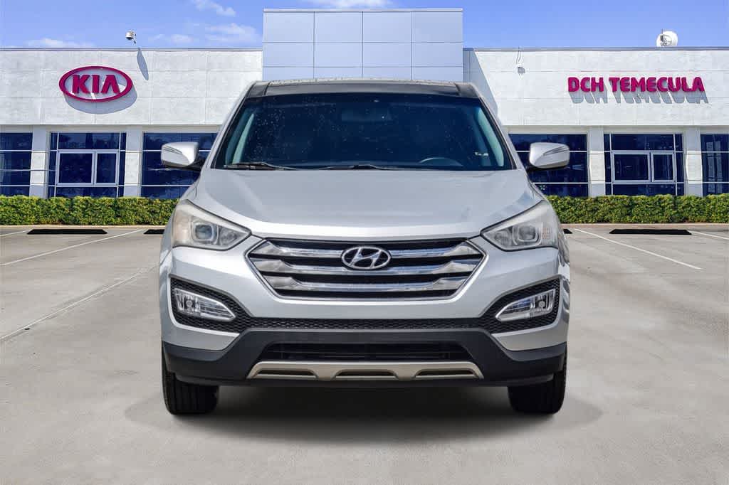Used 2013 Hyundai Santa Fe Sport with VIN 5XYZU3LB0DG084721 for sale in Temecula, CA
