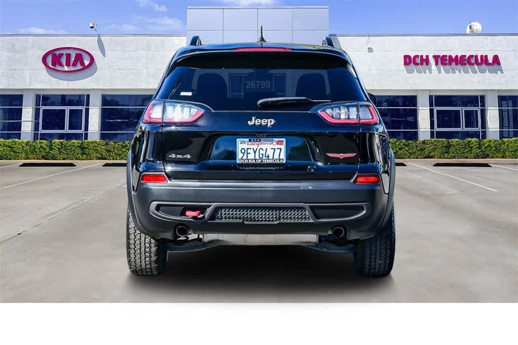 Thumbnail: 2022 Jeep Cherokee - 5