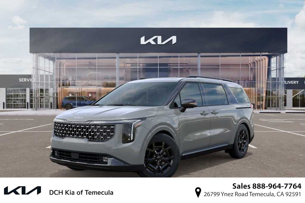 2026 Kia Carnival SX Prestige Hero Image
