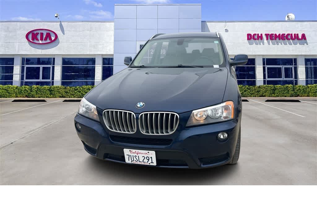 Used 2014 BMW X3 xDrive28i with VIN 5UXWX9C52E0D16946 for sale in Temecula, CA