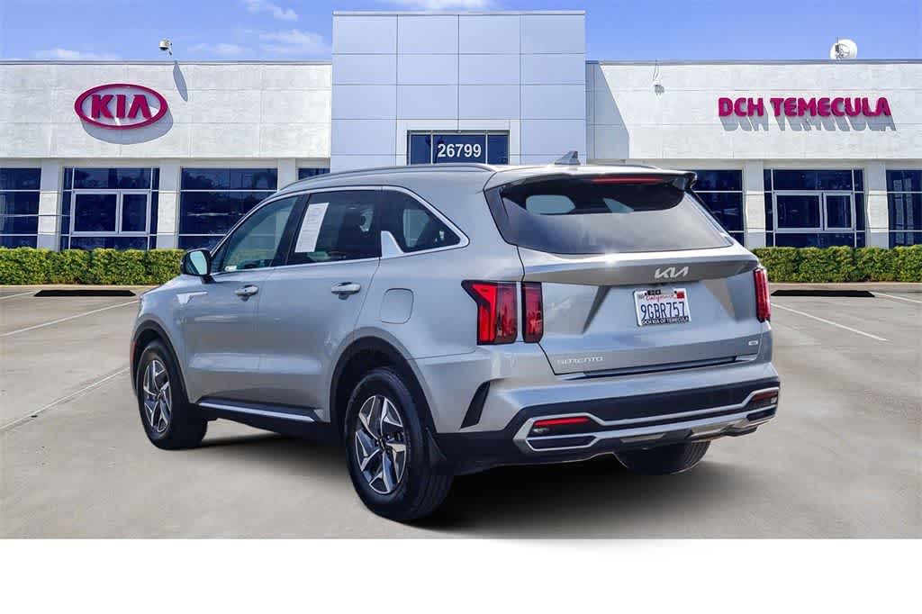 2023 Kia Sorento Hybrid EX photo 5