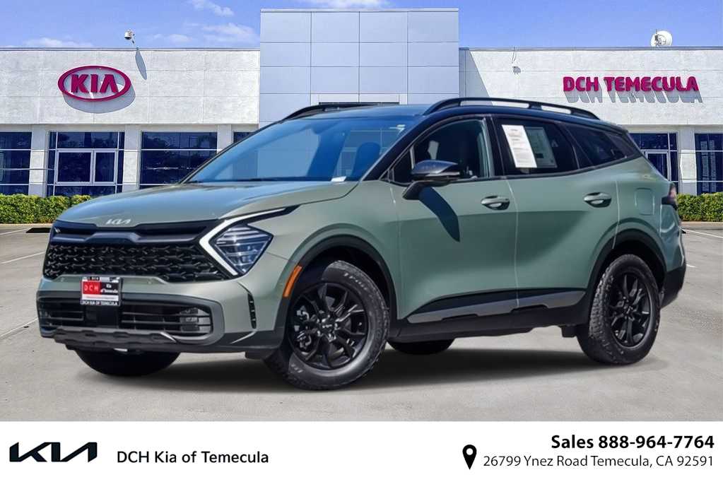 2023 Kia Sportage X-Pro Prestige photo 1
