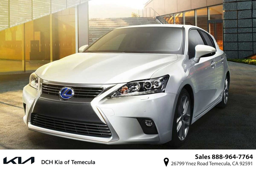 Used 2015 Lexus CT 200h Hatchback