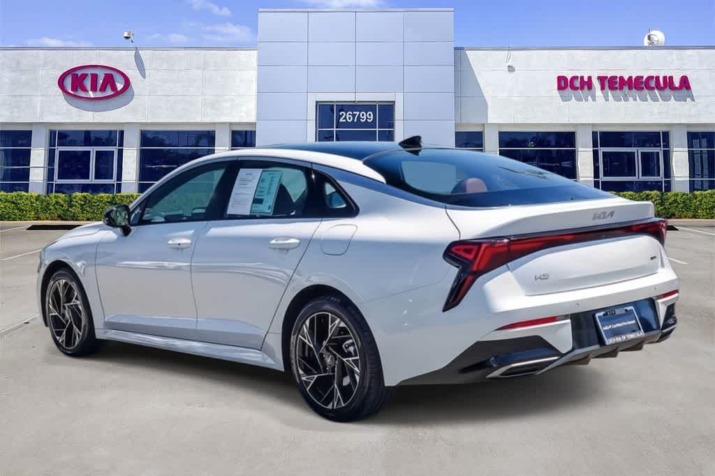 Thumbnail: 2025 Kia K5 - 5