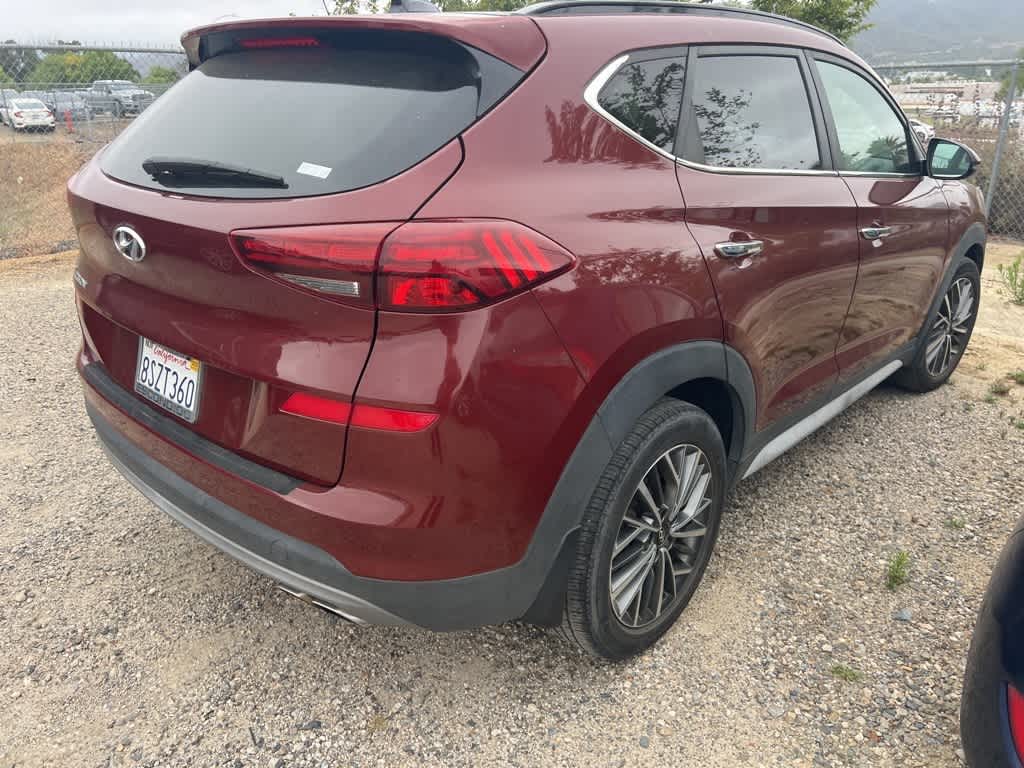 Thumbnail: 2020 Hyundai Tucson - 4
