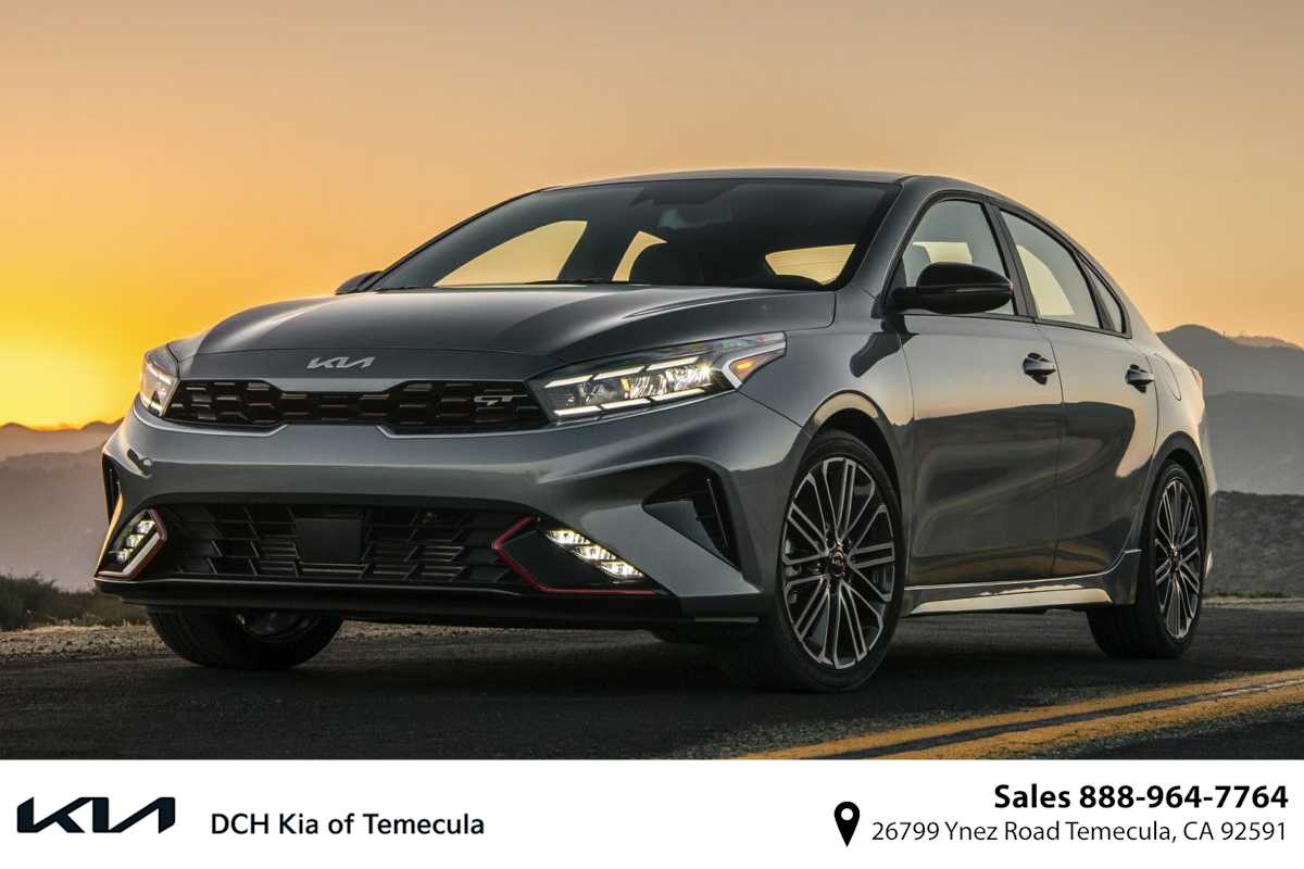2024 Kia Forte GT-Line Hero Image