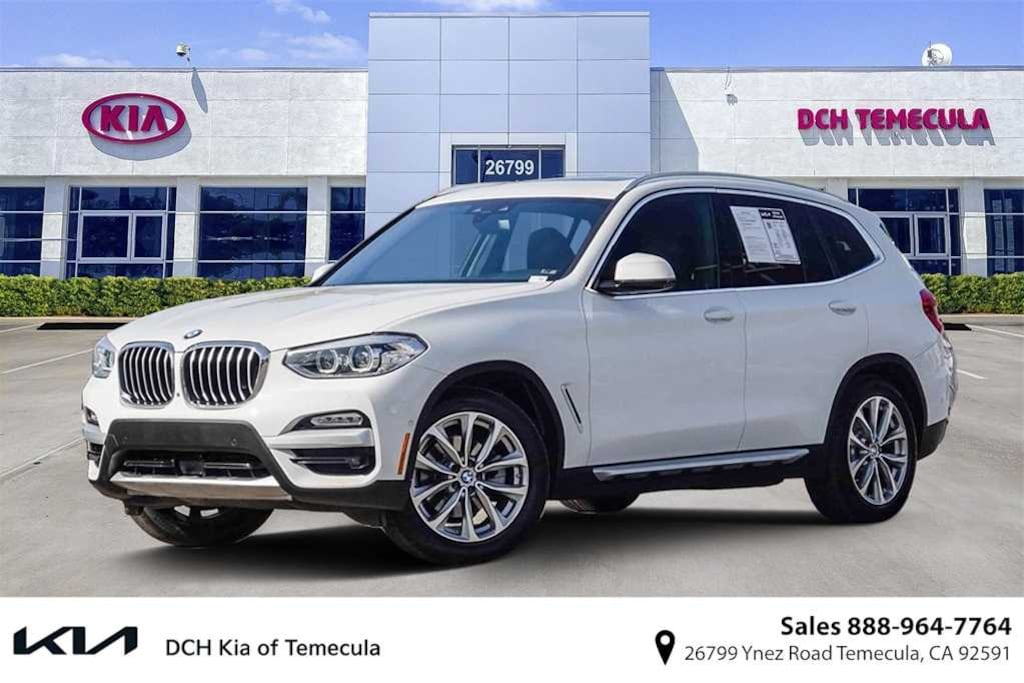 Used 2019 BMW X3 sDrive30i SUV