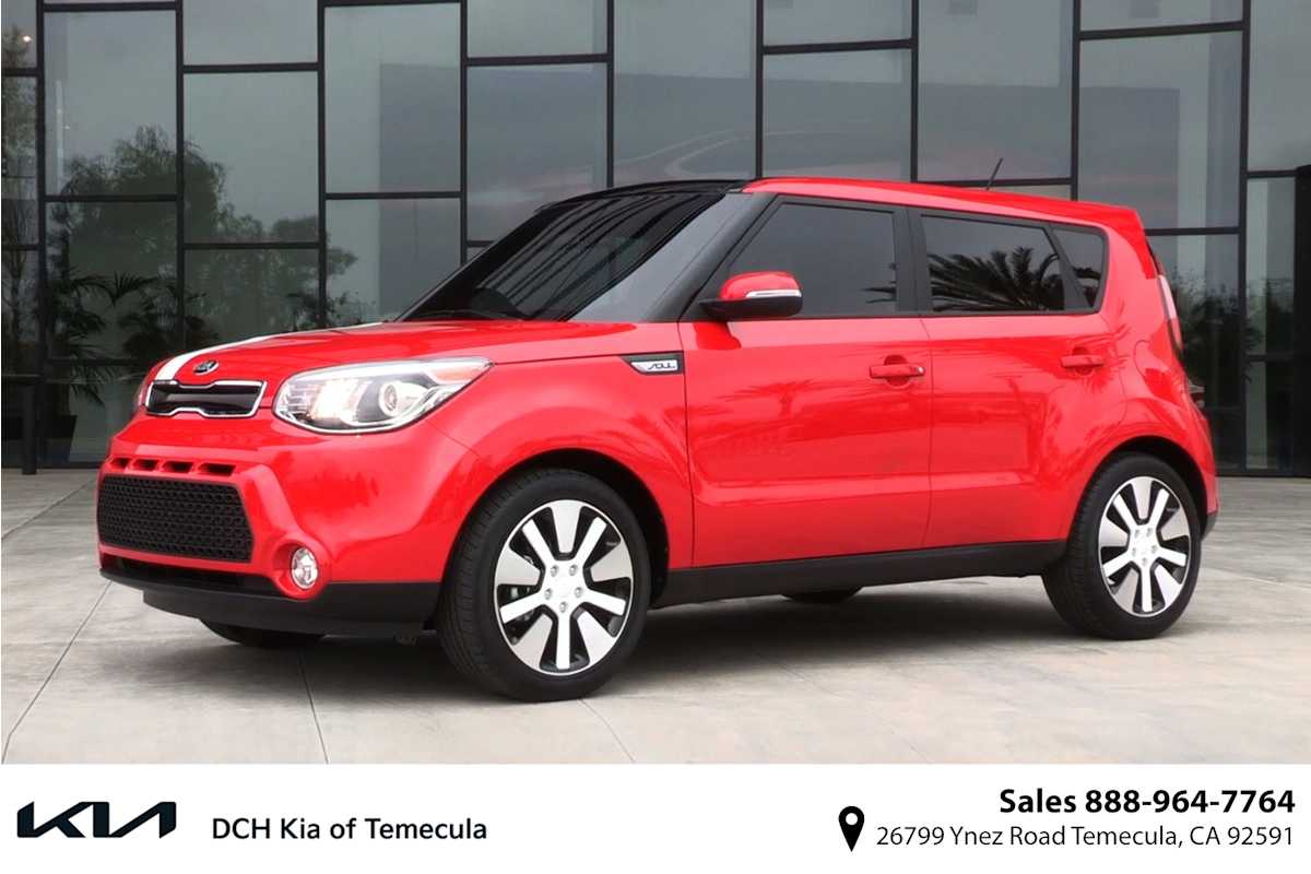 2014 Kia Soul Base -
                  Temecula, CA