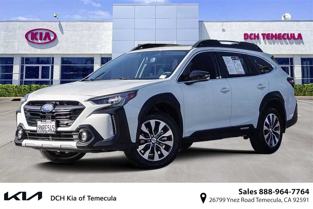 2024 Subaru Outback Limited XT photo 1