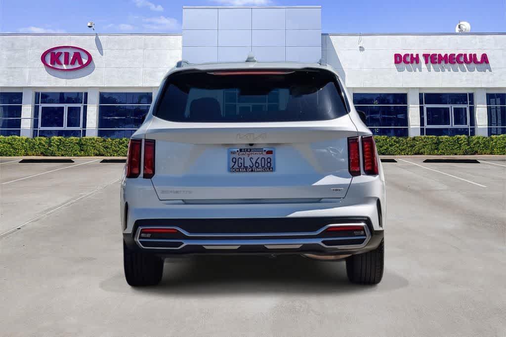 2023 Kia Sorento Hybrid EX photo 4