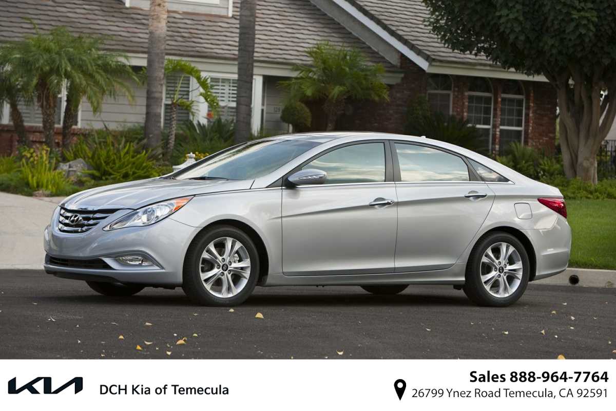 2013 Hyundai Sonata GLS -
                  Temecula, CA