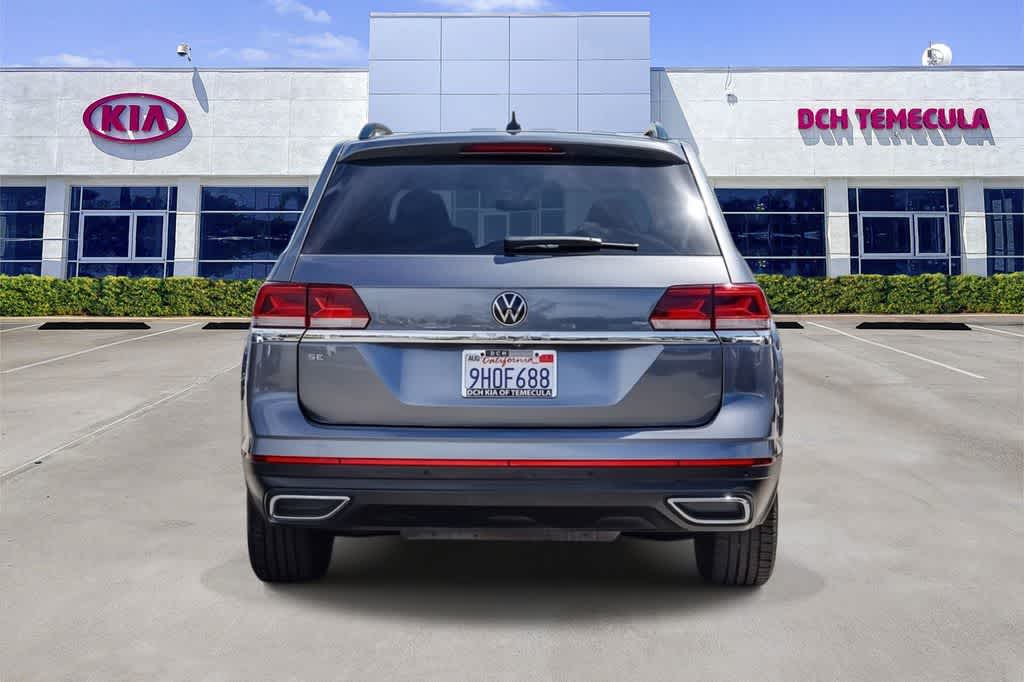 2022 Volkswagen Atlas 2.0T SE w/Technology photo 4