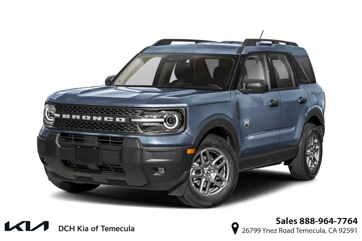 2025 Ford Bronco Sport Outer Banks 4X4's photo