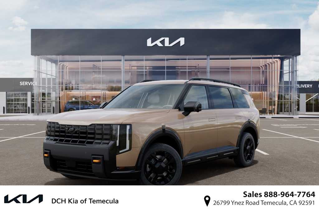 2027 Kia Telluride X-Pro SX AWD's photo