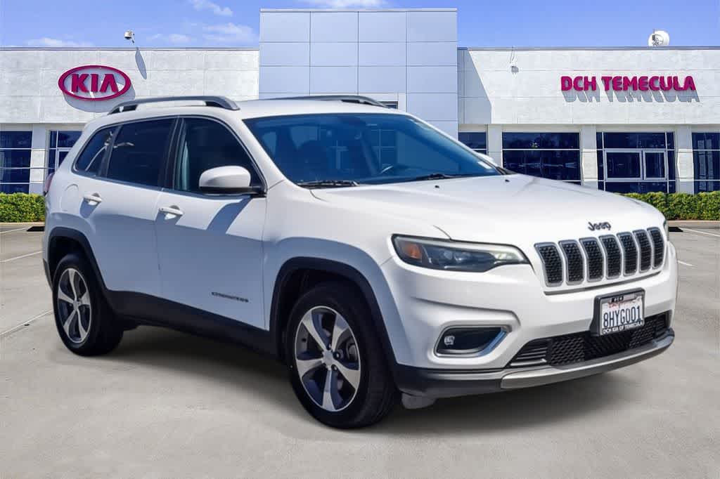 Thumbnail: 2019 Jeep Cherokee - 3