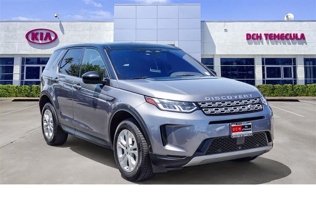 Thumbnail: 2021 Land Rover Discovery Sport - 3