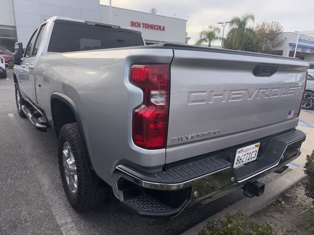 Thumbnail: 2021 Chevrolet Silverado 2500 - 5