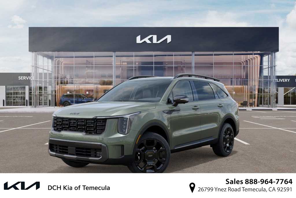 Thumbnail: 2025 Kia Sorento - 1