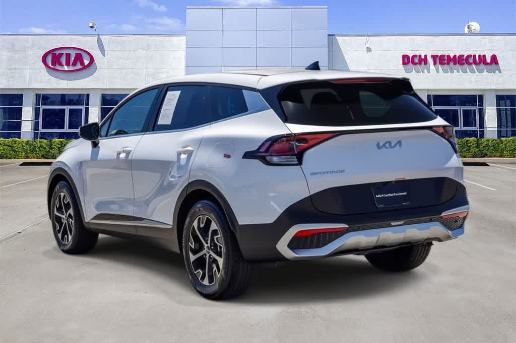 Thumbnail: 2025 Kia Sportage - 6