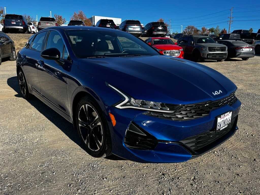 Used 2022 Kia K5 GT-Line Sedan