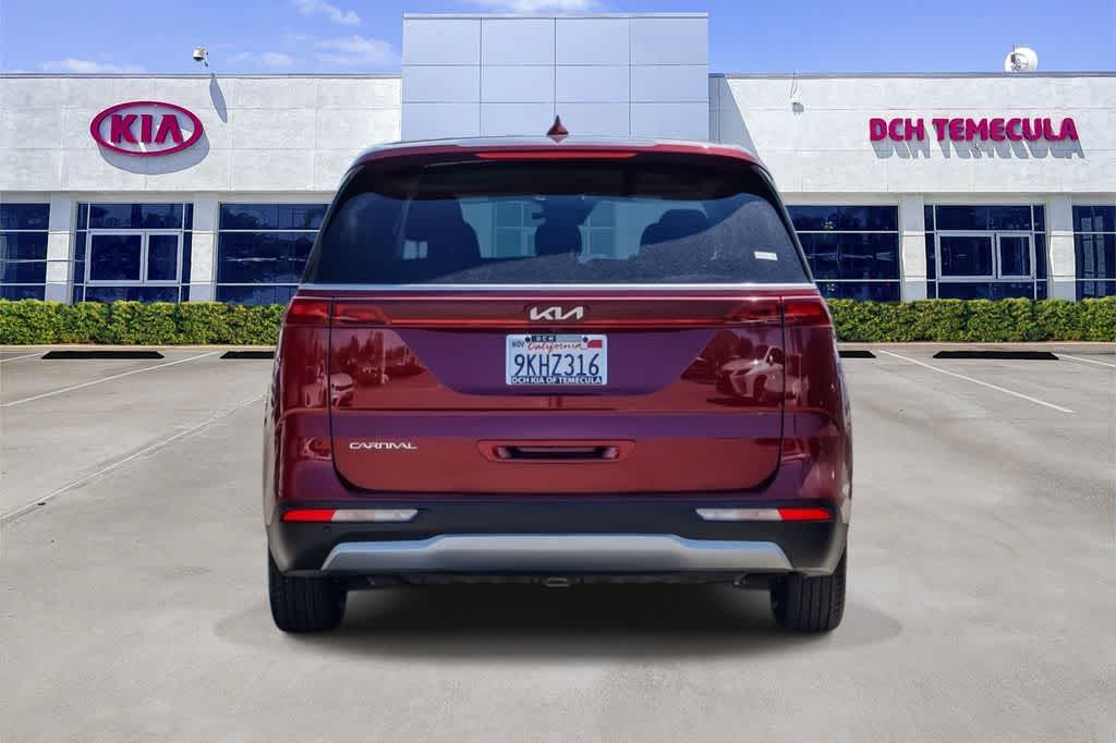 2024 Kia Carnival LX Seat Package photo 4
