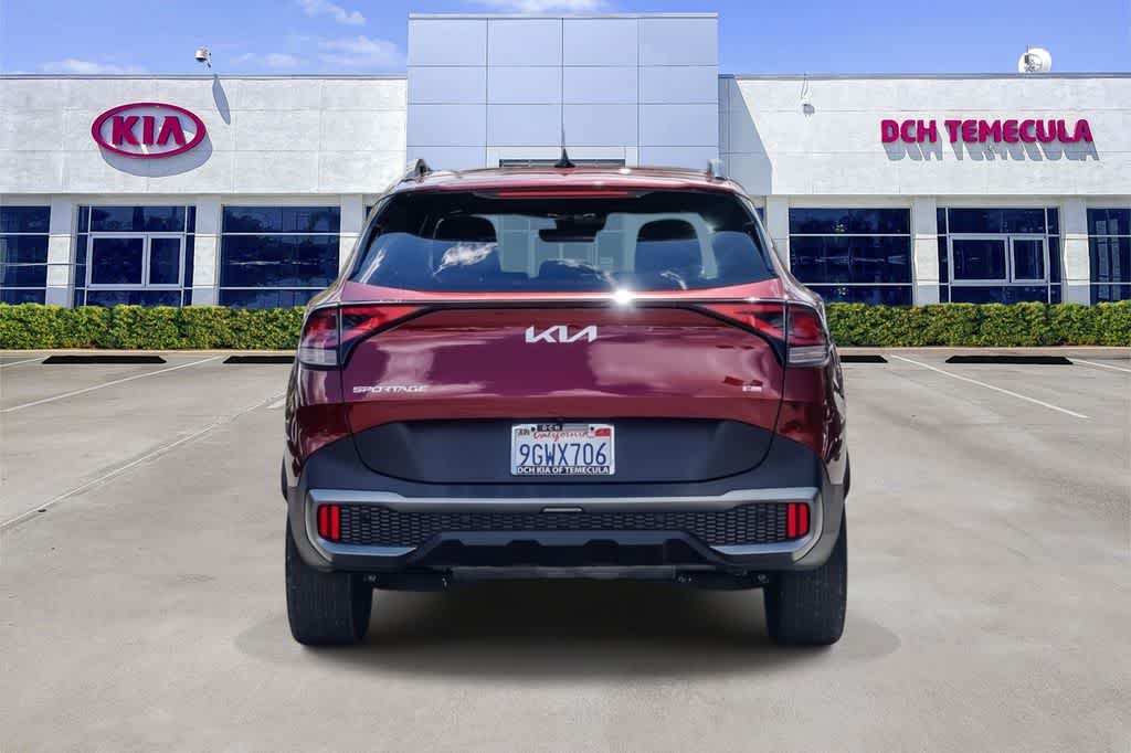 2023 Kia Sportage X-Line photo 4
