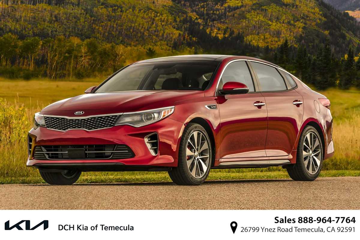 2016 Kia Optima EX -
                  Temecula, CA
