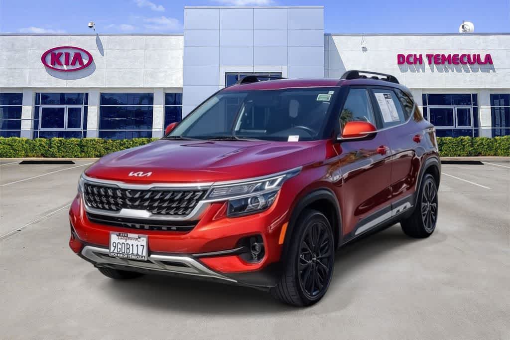 2022 Kia Seltos Nightfall photo 2
