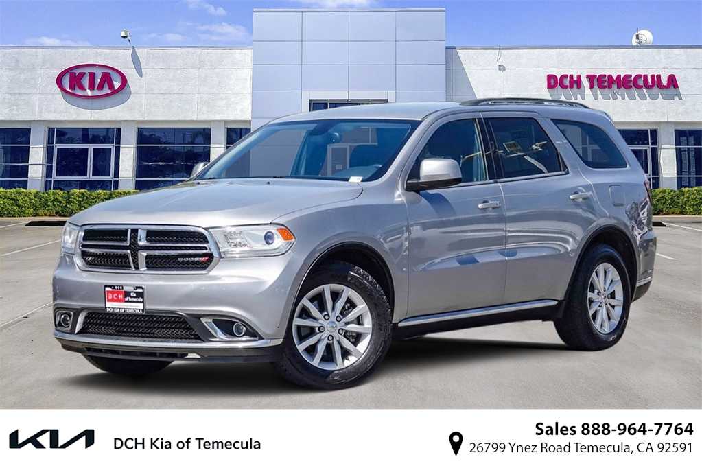 2015 Dodge Durango SXT -
                Temecula, CA