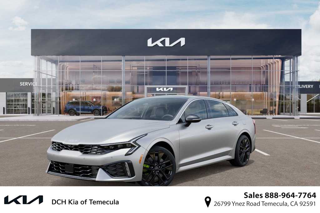 Thumbnail: 2026 Kia K5 - 1