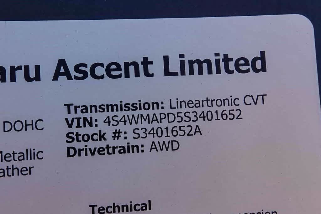 Thumbnail: 2025 Subaru Ascent - 26