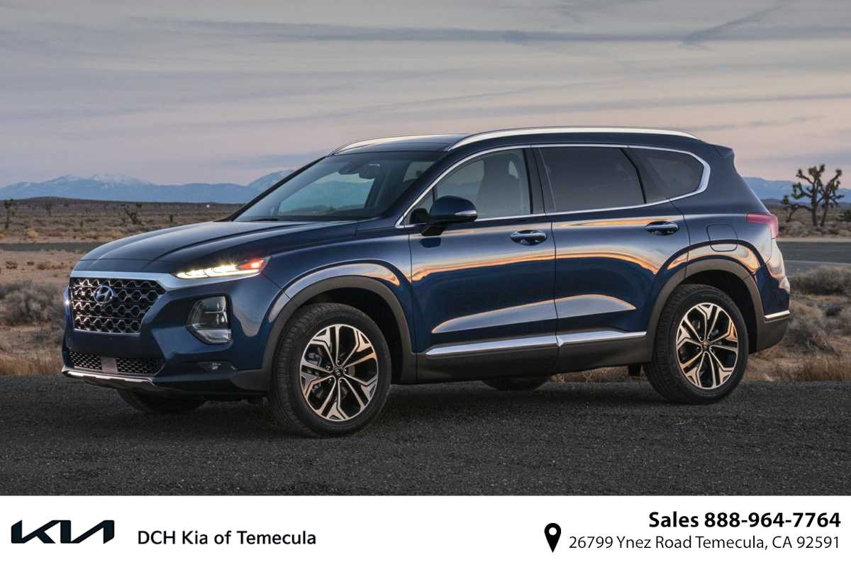 2019 Hyundai Santa Fe SE